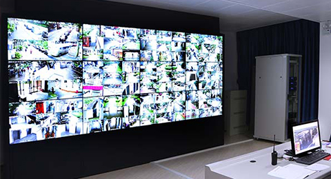 安防監(jiān)控、中央機(jī)房、顯示設(shè)備解決方案